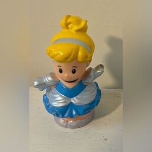Vintage Fisher Price Little People princess talker Cinderella
